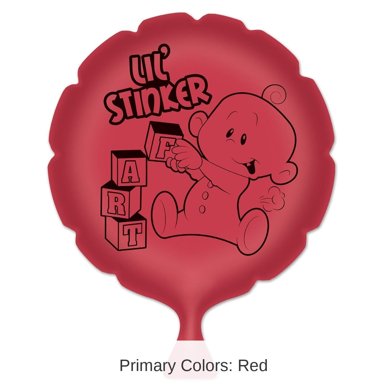 6 Pack Bulk Lil' Stinker Whoopee Cushion