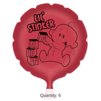 6 Pack Bulk Lil' Stinker Whoopee Cushion