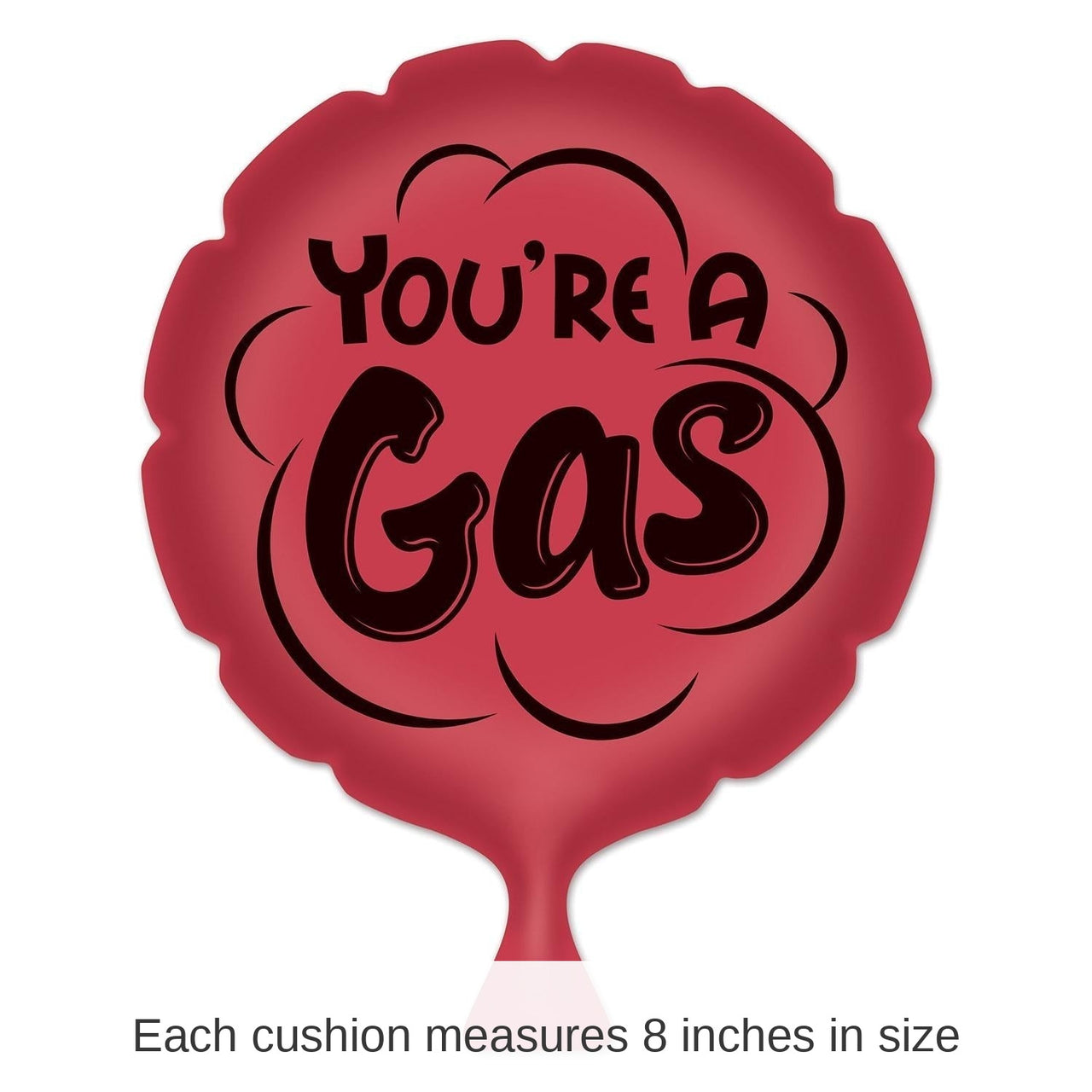 6 Pack Bulk You're A Gas Party Whoopee Cushion