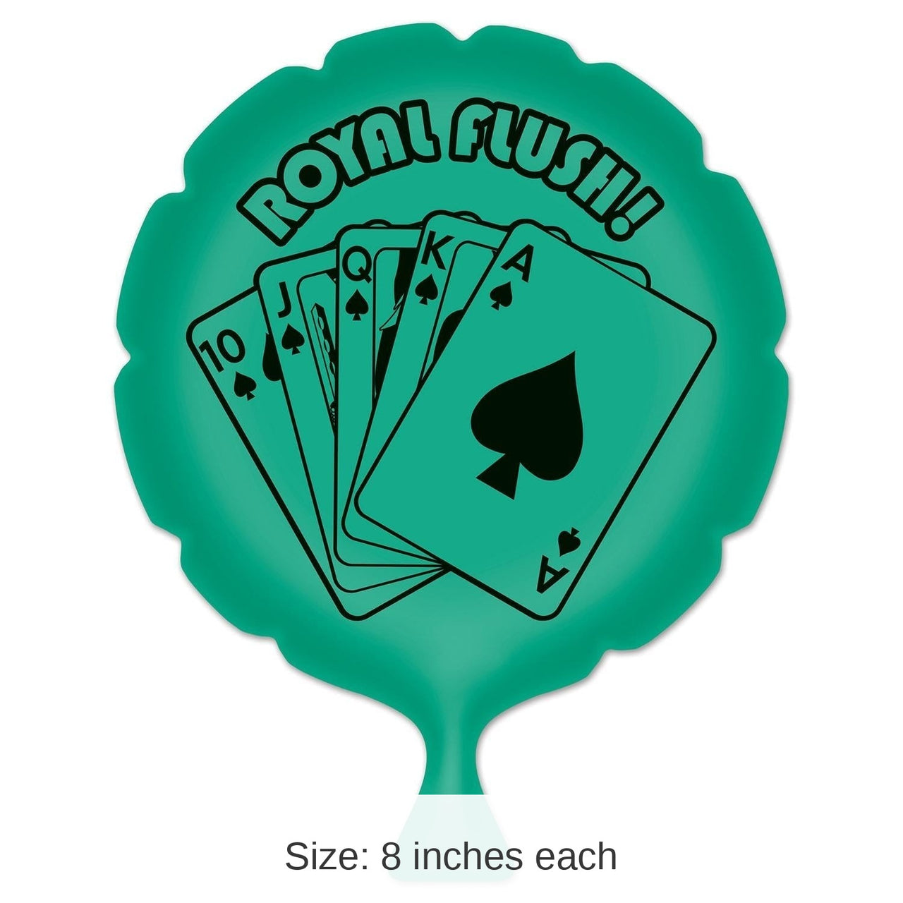 6 Pack Bulk Royal Flush! Party Whoopee Cushion