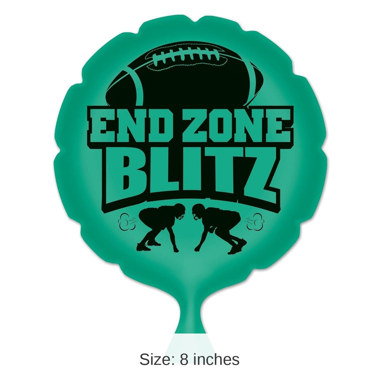 6 Pack Bulk End Zone Blitz Party Whoopee Cushion