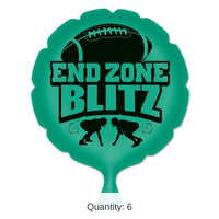 6 Pack Bulk End Zone Blitz Party Whoopee Cushion