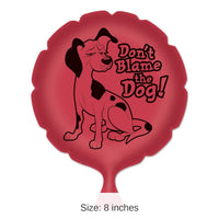 6 Pack Bulk Don't Blame The Dog! Party Whoopee Cushion