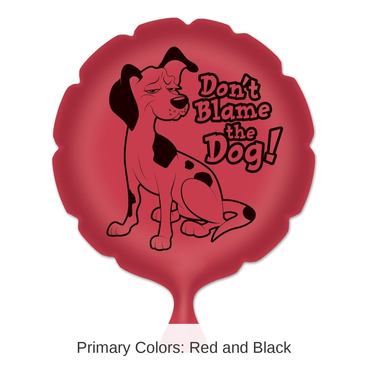 6 Pack Bulk Don't Blame The Dog! Party Whoopee Cushion