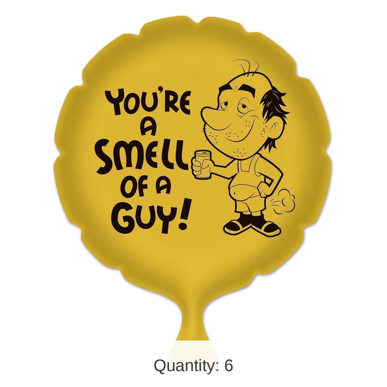 6 Pack Bulk You're A Smell Of A Guy! Party Whoopee Cushion