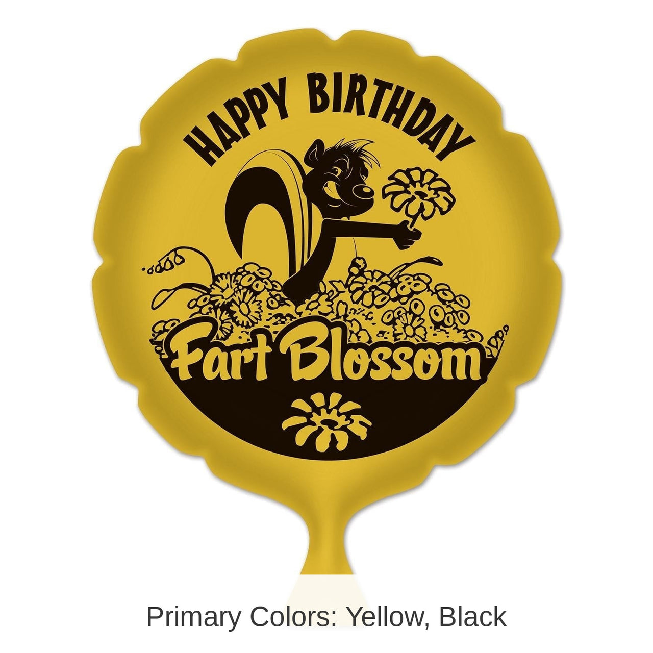 6 Pack Bulk Birthday Fart Blossom Whoopee Cushion