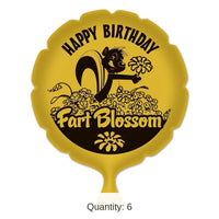 6 Pack Bulk Birthday Fart Blossom Whoopee Cushion