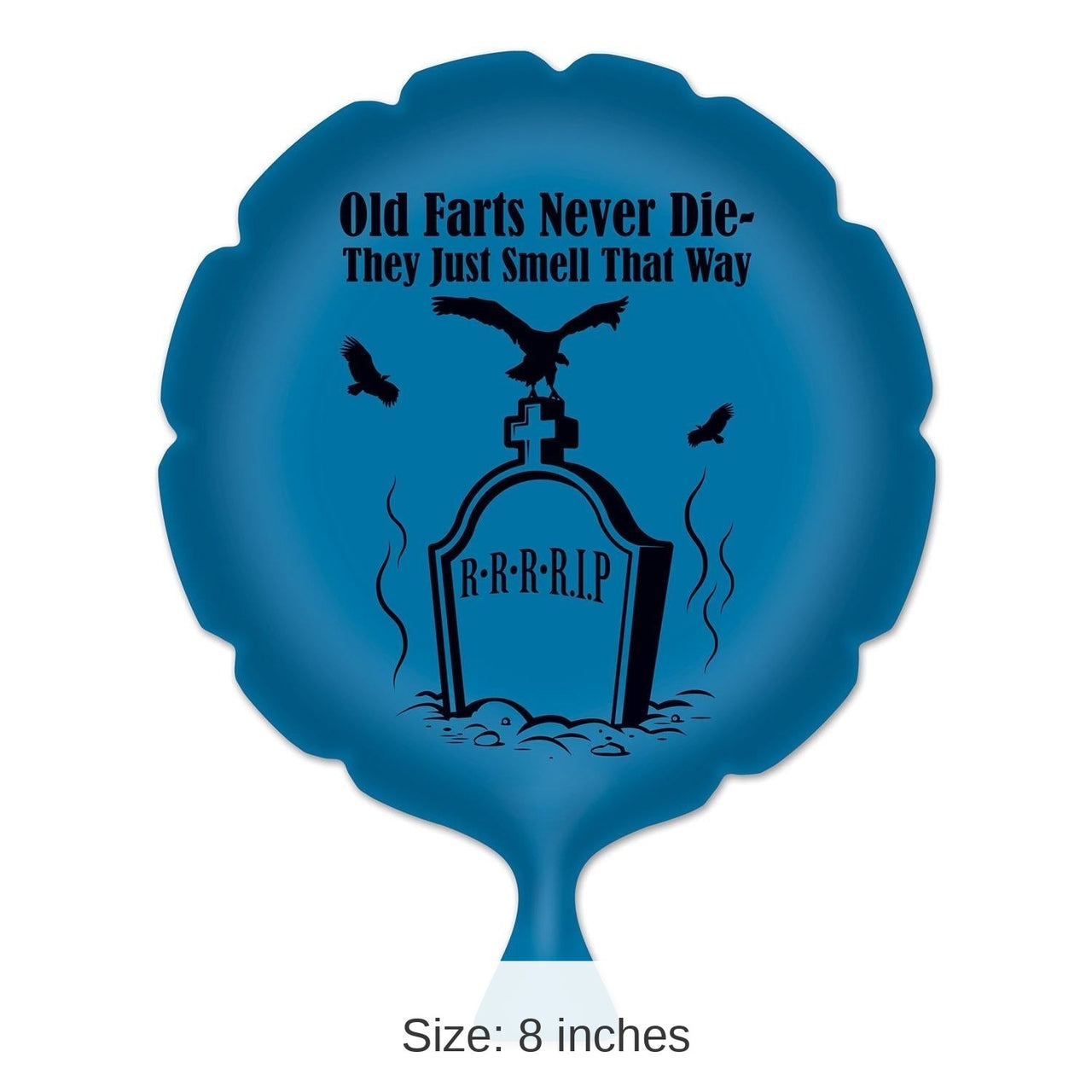 6 Pack Bulk Old Farts Never Die Whoopee Cushion