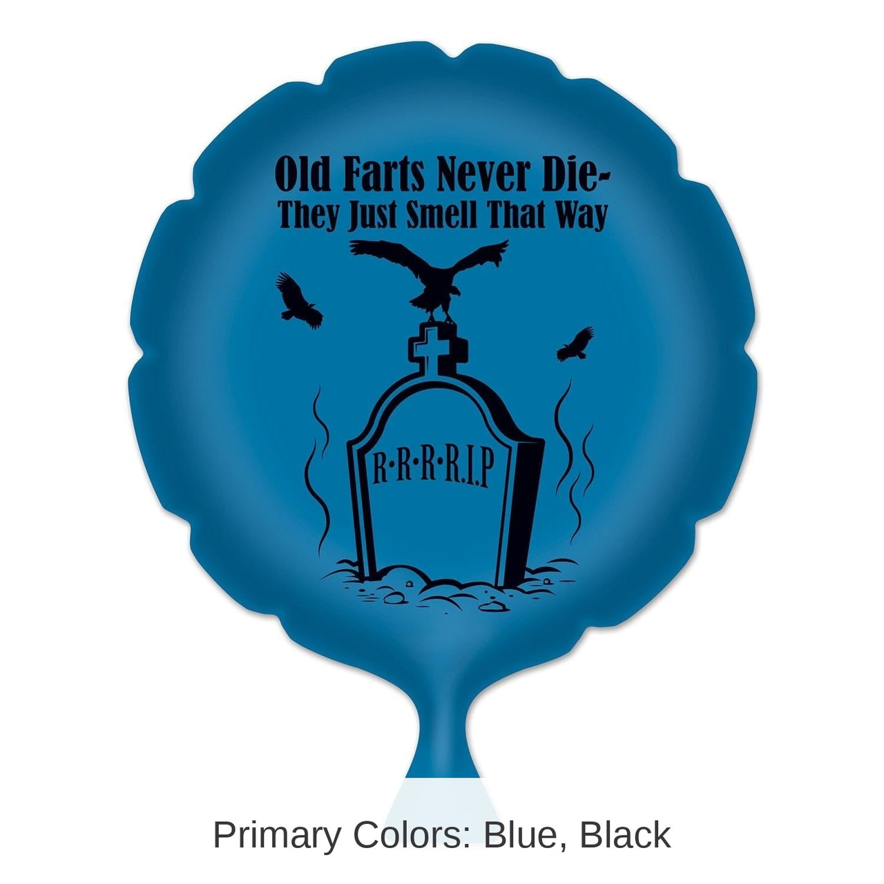 6 Pack Bulk Old Farts Never Die Whoopee Cushion