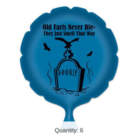 6 Pack Bulk Old Farts Never Die Whoopee Cushion