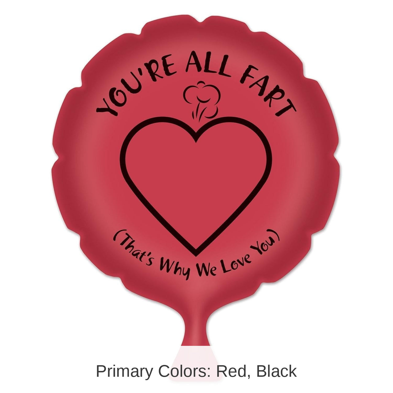 6 Pack Bulk You're All Fart Party Whoopee Cushion