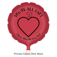 6 Pack Bulk You're All Fart Party Whoopee Cushion