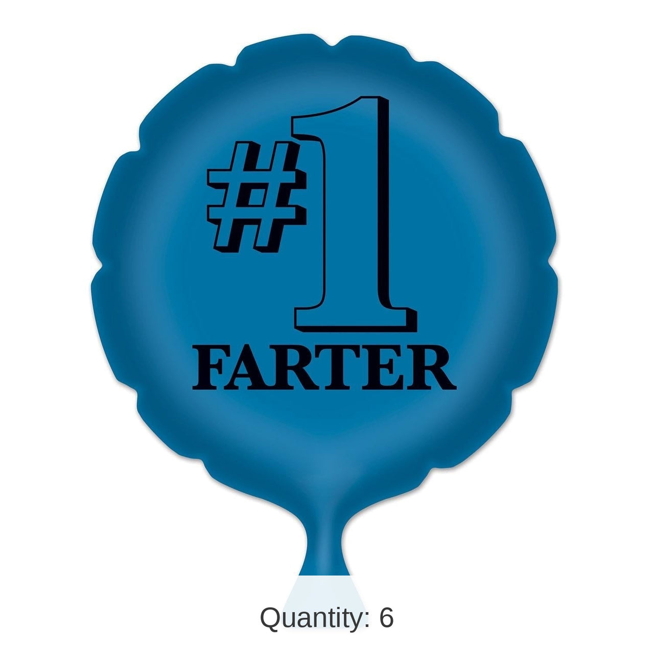 6 Pack Bulk #1 Farter Party Whoopee Cushion
