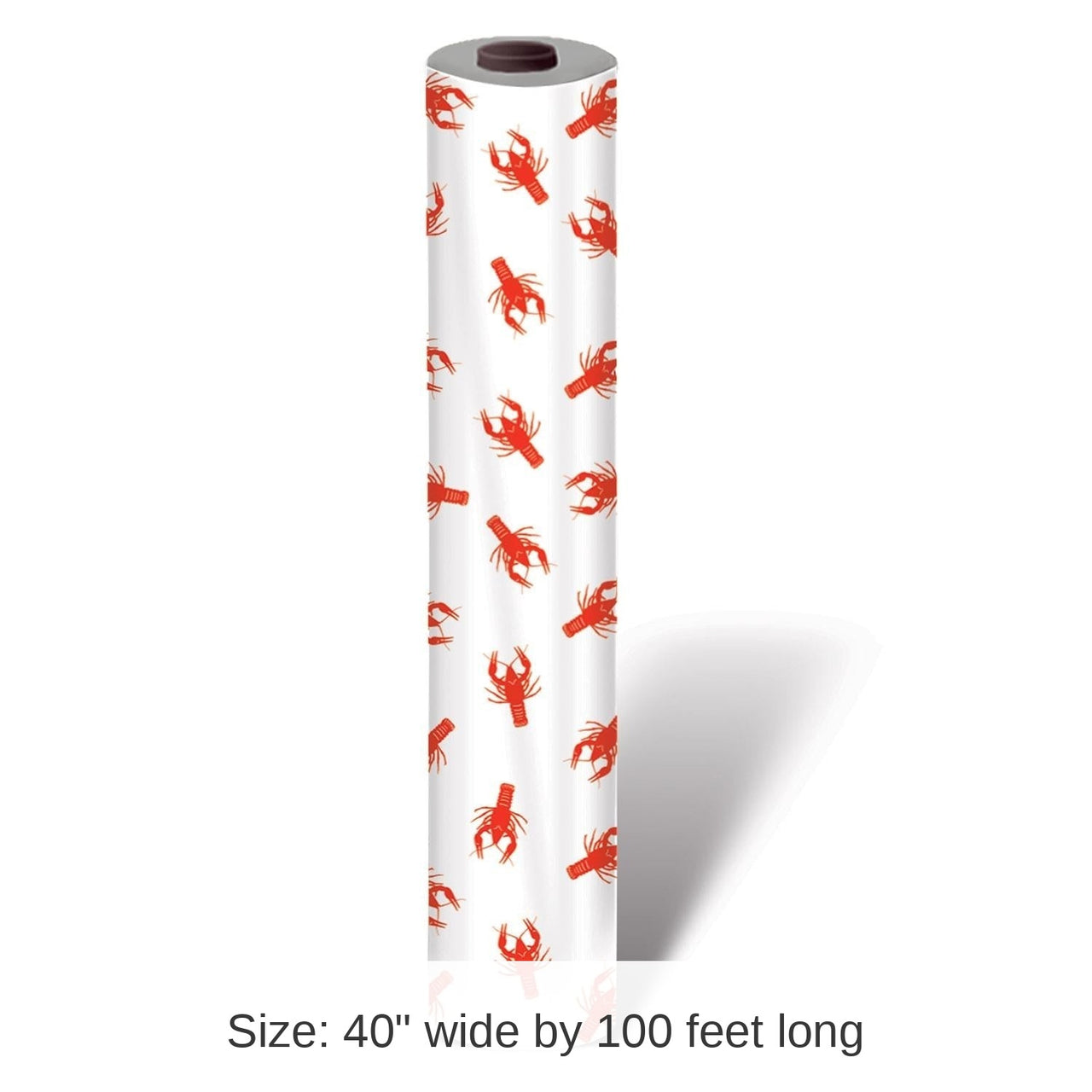 Mardi Gras Crawfish Table Roll