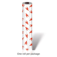 Mardi Gras Crawfish Table Roll