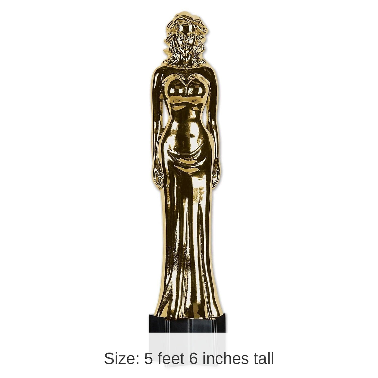 12 Pack Bulk Jtd Awards Night Female Party Statuette Cutout