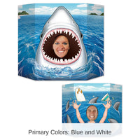 6 Pack Bulk Shark Party Photo Prop