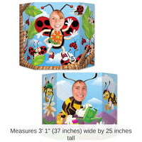 6 Pack Bulk Ladybug/Bumblebee Party Photo Prop