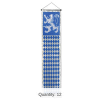 12 Pack Bulk Oktoberfest Velvet-Lame Door Panel