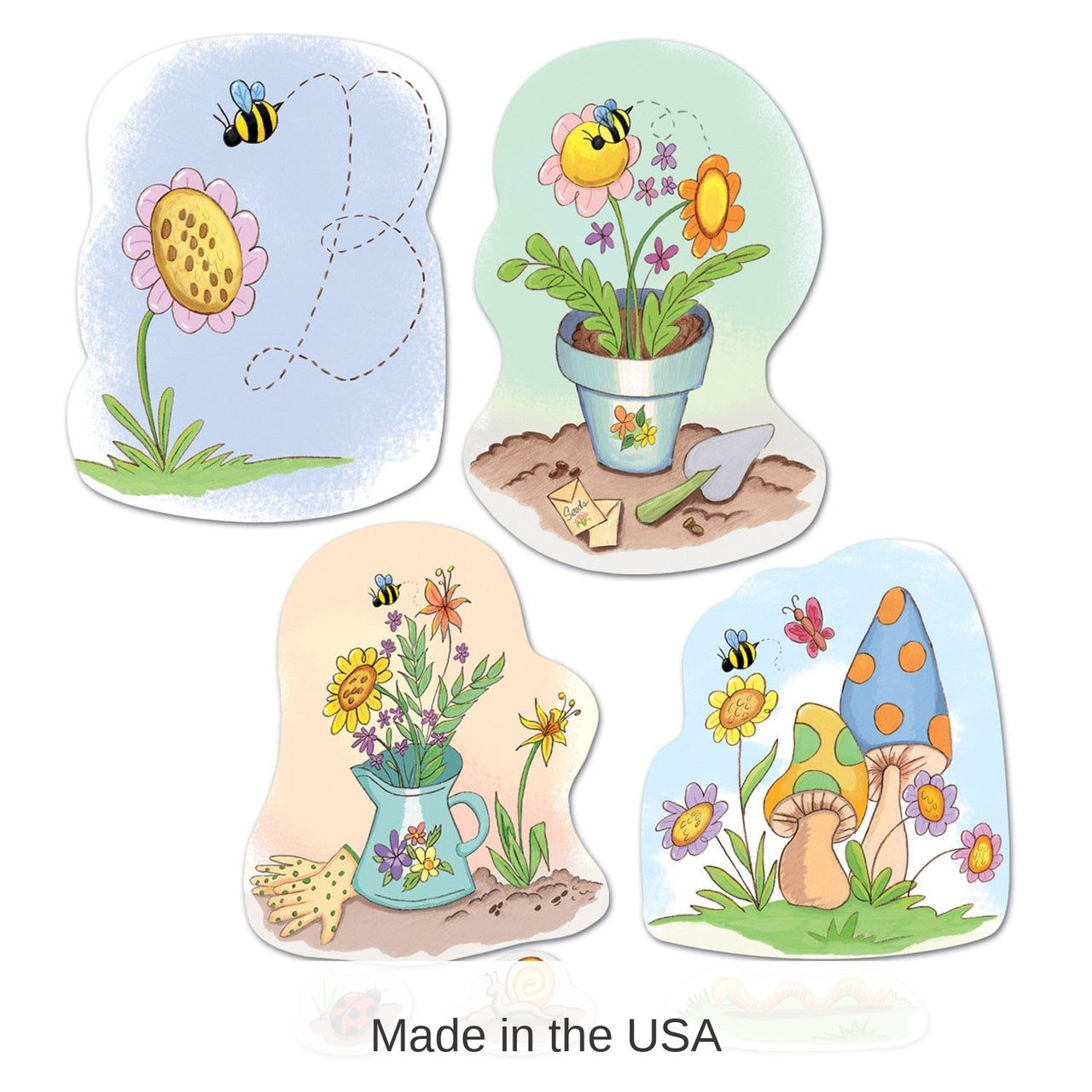 84 Piece Bulk B Is For Baby Cutouts
