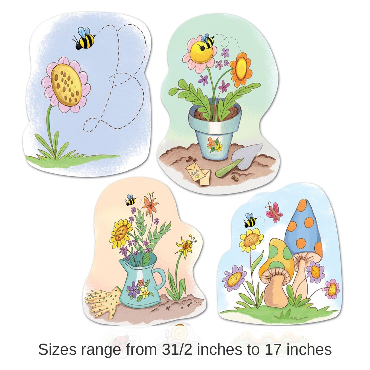 84 Piece Bulk B Is For Baby Cutouts