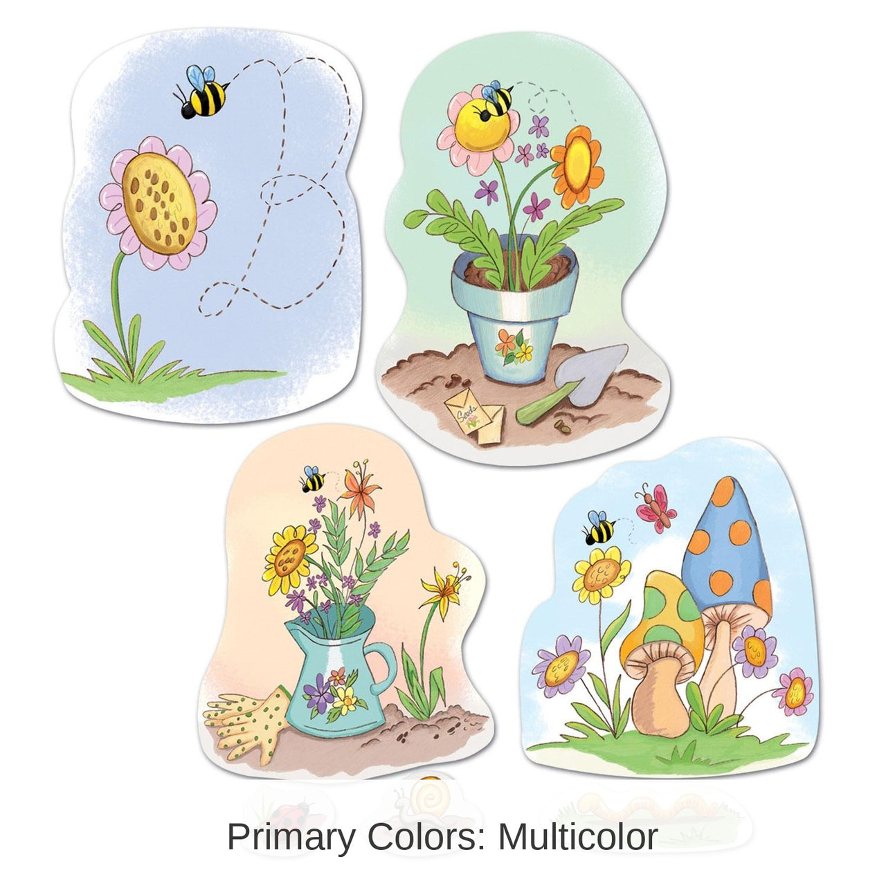 84 Piece Bulk B Is For Baby Cutouts