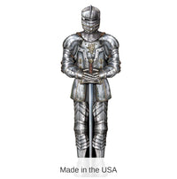 24 Pack Bulk Suit Of Armor Party Cutout