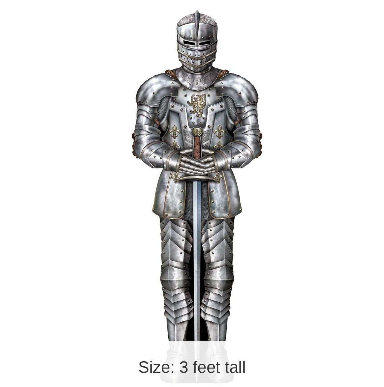 24 Pack Bulk Suit Of Armor Party Cutout