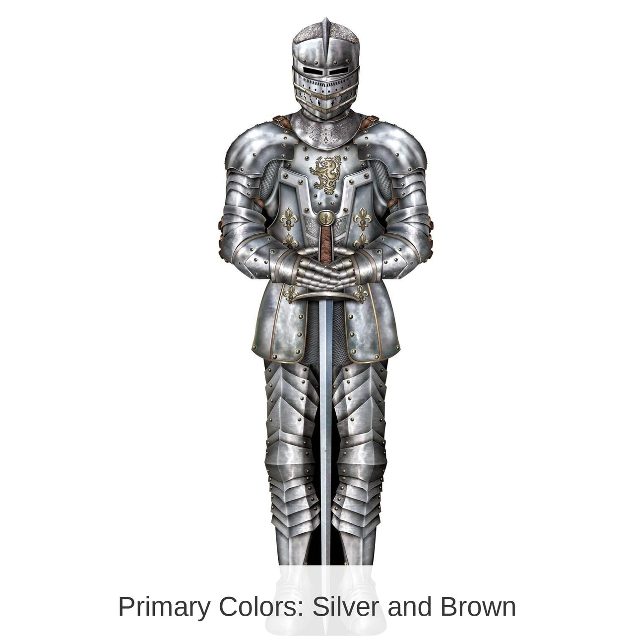 24 Pack Bulk Suit Of Armor Party Cutout