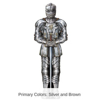 24 Pack Bulk Suit Of Armor Party Cutout