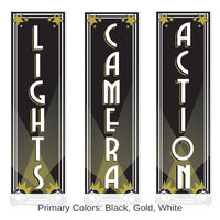 36 Pack Bulk Lights - Camera - Action Party Cutouts