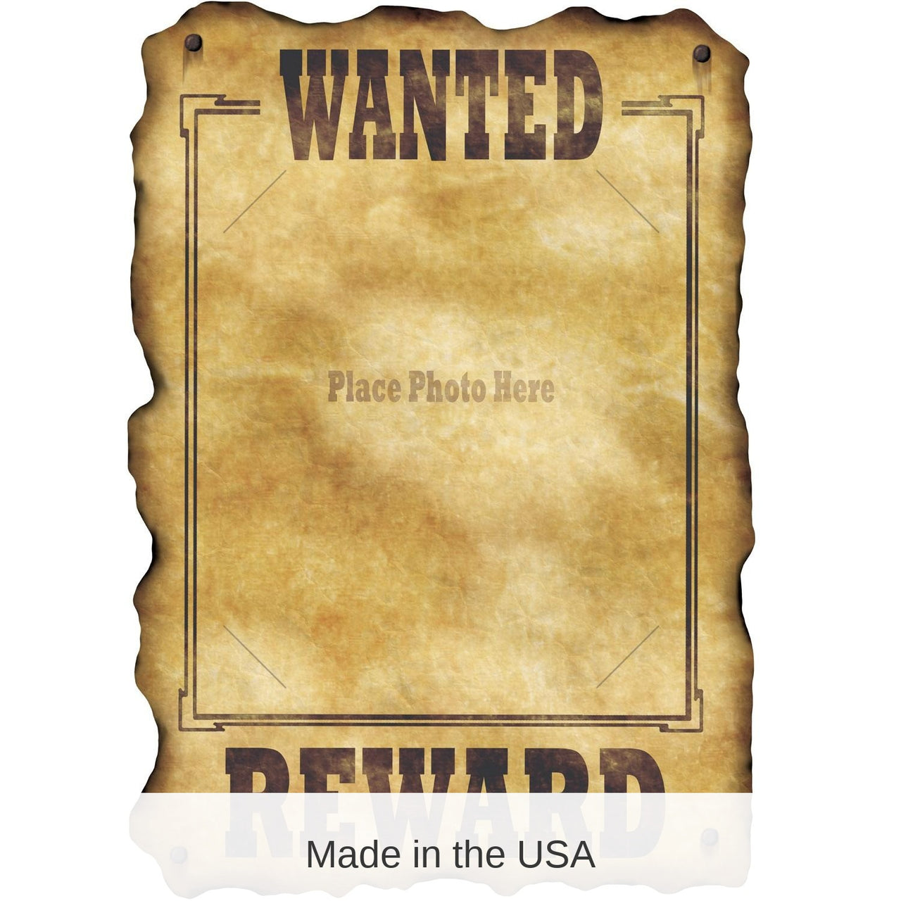 12 Pack Bulk Western Wanted Party Sign