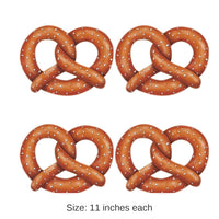 48 Pack Bulk Oktoberfest Pretzel Cutout Decorations