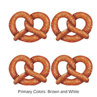 48 Pack Bulk Oktoberfest Pretzel Cutout Decorations