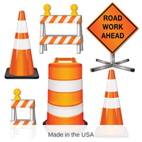 72 Pack Bulk Road Crew Cutouts