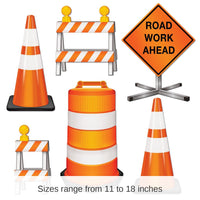 72 Pack Bulk Road Crew Cutouts