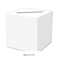 6 Pack Bulk Wedding All-Purpose Card Box