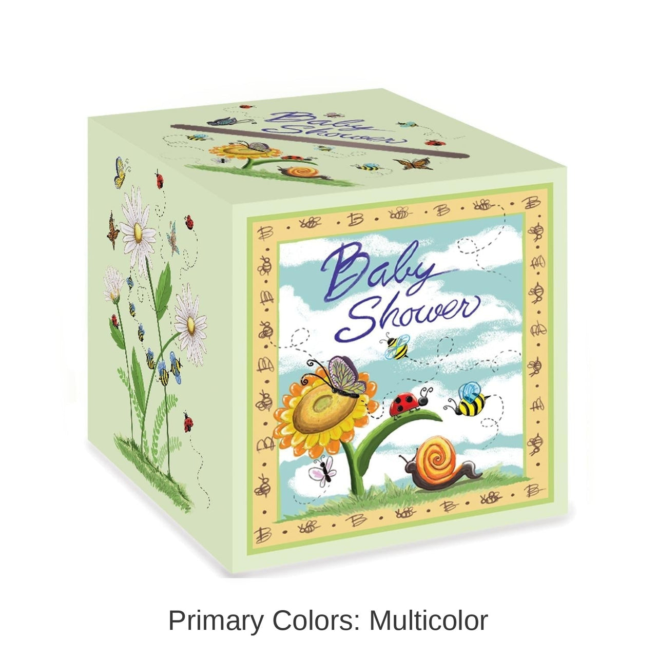 6 Pack Bulk Baby Shower Card Box
