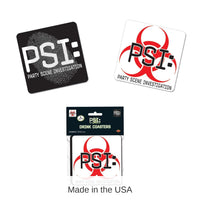 96 Pack Bulk PSI Party Coasters