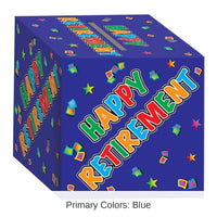 6 Pack Bulk Retirement Party Card Box