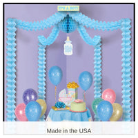 6 Pack Bulk It's A Boy! Party Canopy