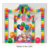 6 Pack Bulk 16th Birthday Party Canopy