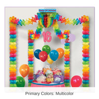 6 Pack Bulk 16th Birthday Party Canopy
