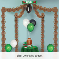 6 Pack Bulk Football Party Canopy