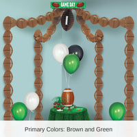 6 Pack Bulk Football Party Canopy