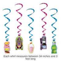 6 Pack Bulk Soda Shop Party Whirls