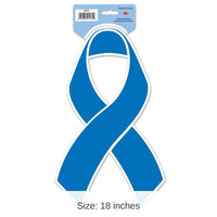 24 Pack Bulk Blue Ribbon Party Cutout