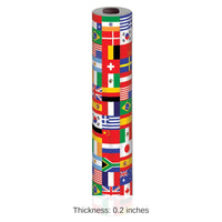 International Flag Party Table Roll