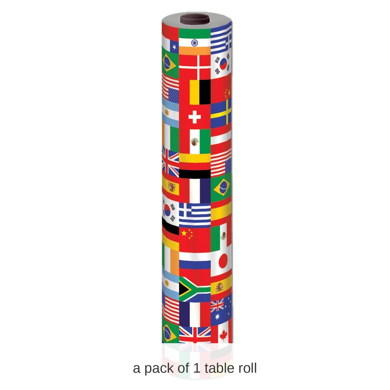 International Flag Party Table Roll