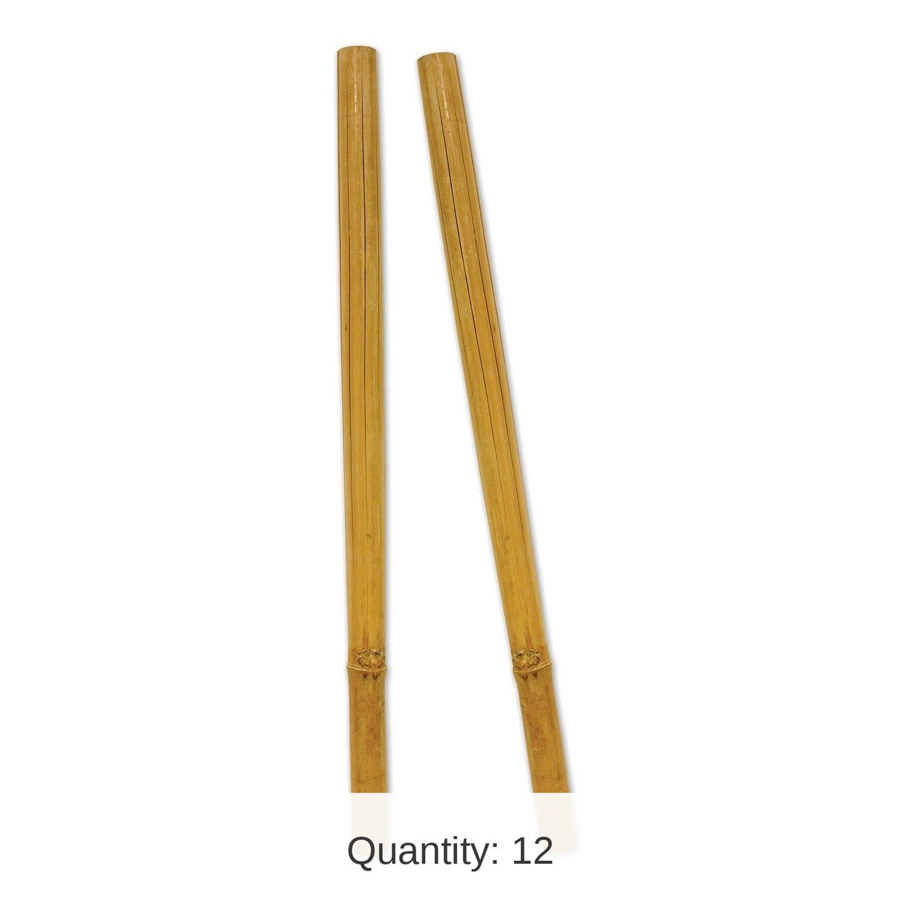 12 Pair Bulk Luau Party Pu'ili Sticks